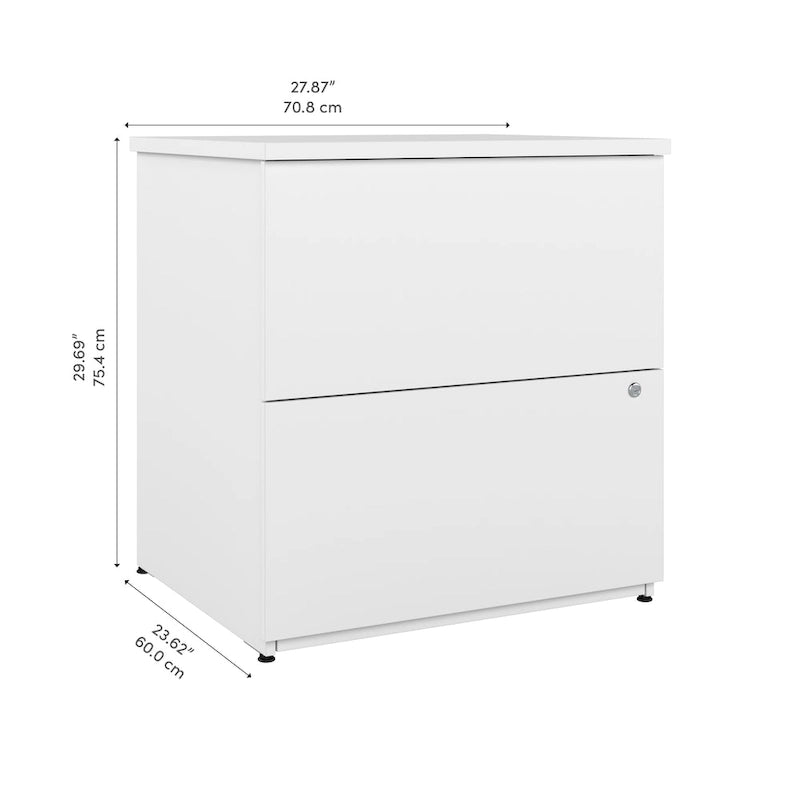 2-Drawer Lateral File Cabinet