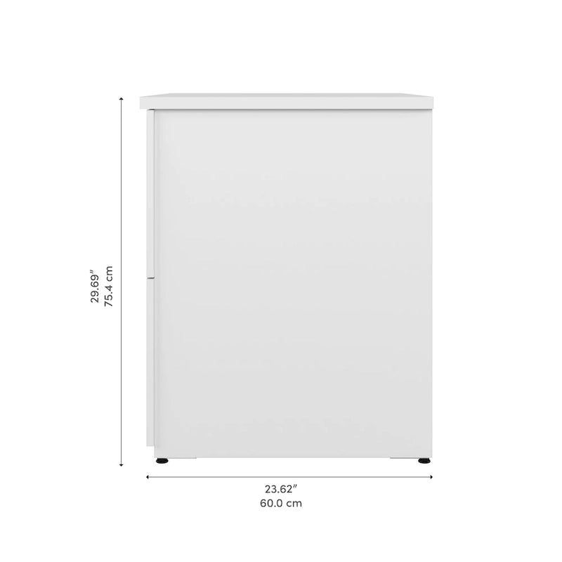 2-Drawer Lateral File Cabinet