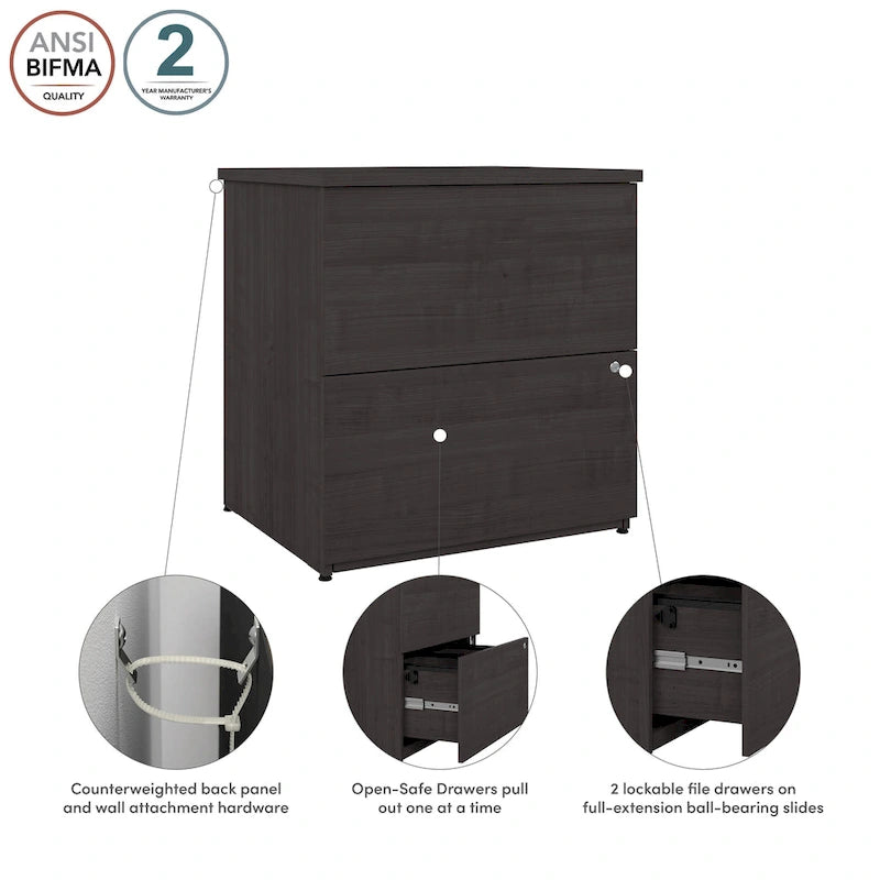 2-Drawer Lateral File Cabinet