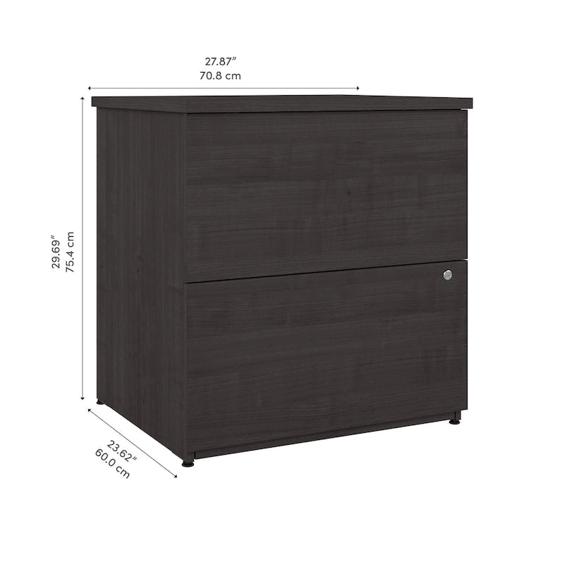 2-Drawer Lateral File Cabinet