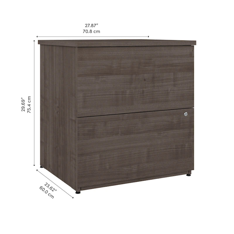 2-Drawer Lateral File Cabinet