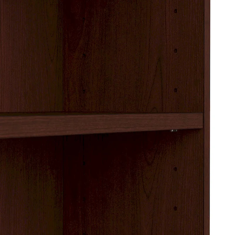 Tall 5 Shelf Bookcase with Adjustable Shelves
