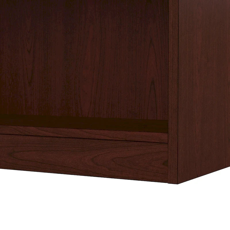 Tall 5 Shelf Bookcase with Adjustable Shelves