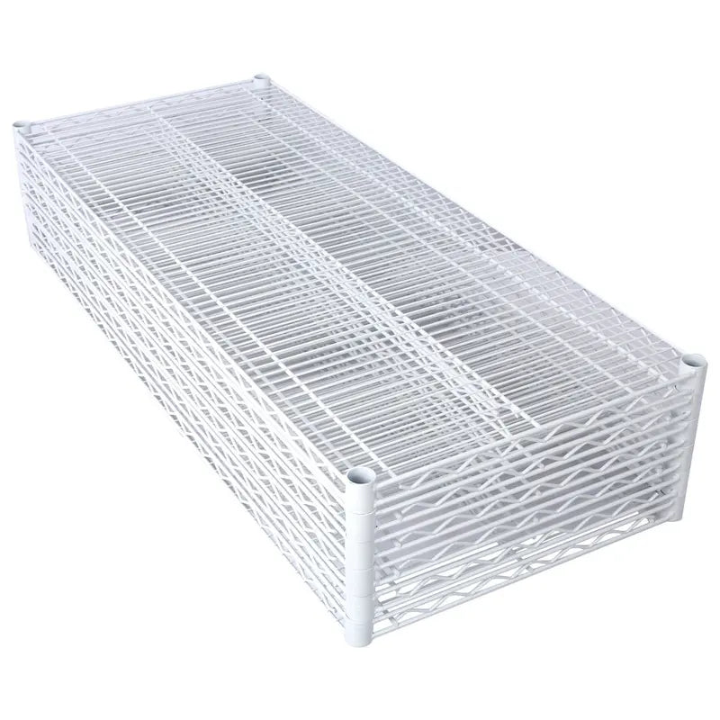 6-Tier Multifunctional Adjustable Shelf with Wheels, 6000LBS Capacity