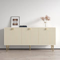 Modern Sideboard with Matte Finish