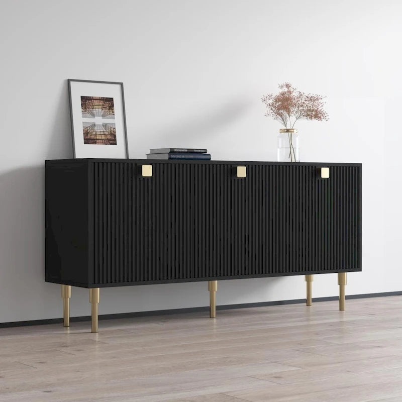 Modern Sideboard with Matte Finish