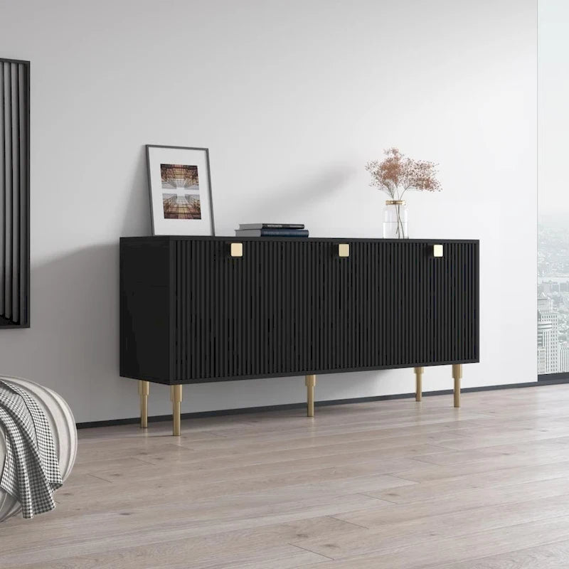 Modern Sideboard with Matte Finish