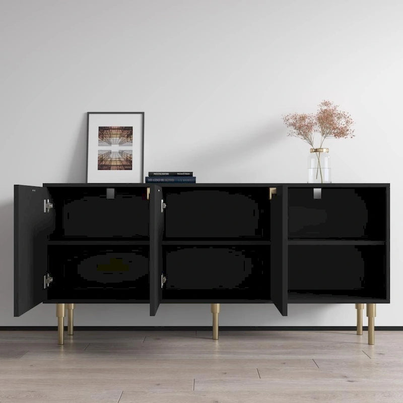 Modern Sideboard with Matte Finish