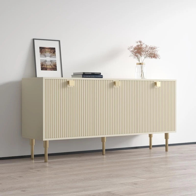 Modern Sideboard with Matte Finish