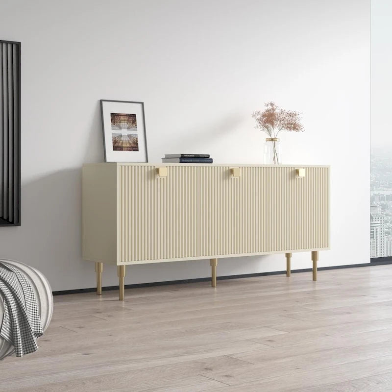 Modern Sideboard with Matte Finish