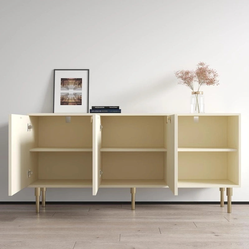 Modern Sideboard with Matte Finish