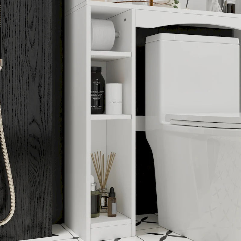 Over The Toilet Storage Cabinet with Door