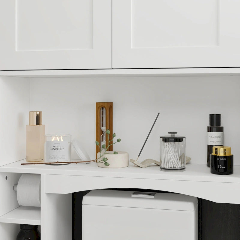 Over The Toilet Storage Cabinet with Door