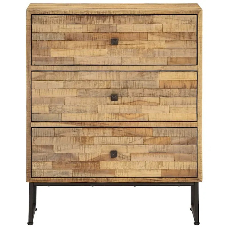 Reclaimed Teak Wood Sideboard 23.6x11.8x29.5