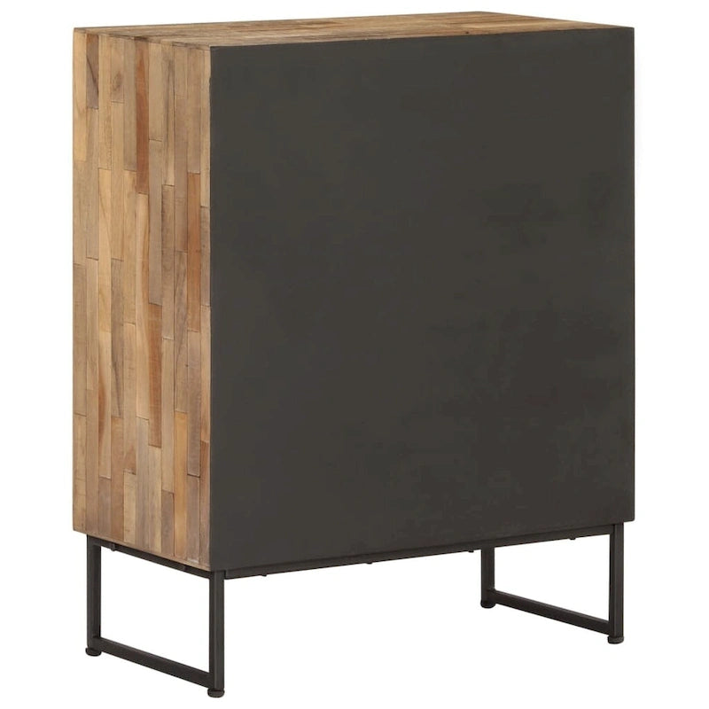 Reclaimed Teak Wood Sideboard 23.6x11.8x29.5
