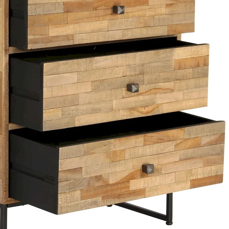 Reclaimed Teak Wood Sideboard 23.6x11.8x29.5