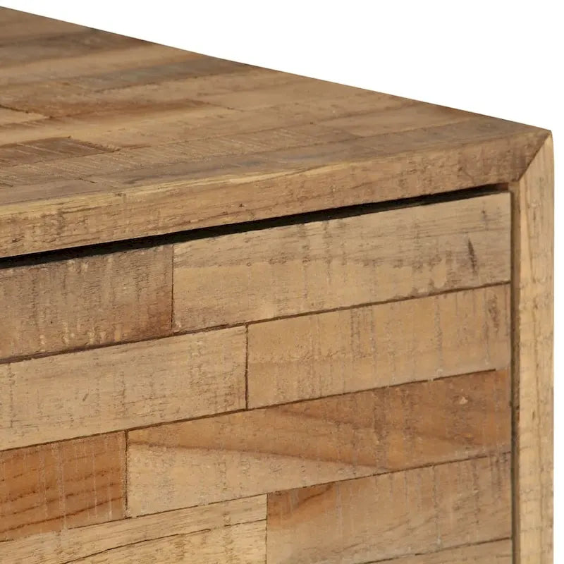 Reclaimed Teak Wood Sideboard 23.6x11.8x29.5