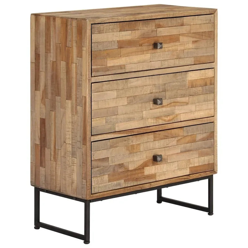 Reclaimed Teak Wood Sideboard 23.6x11.8x29.5
