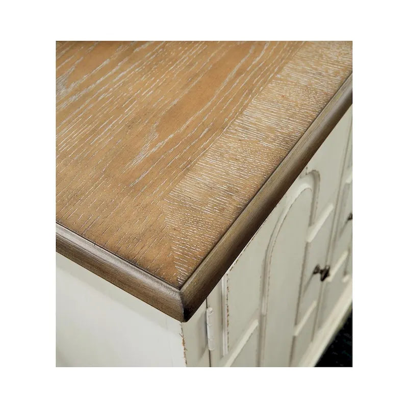 Accent Cabinet - Casual - Antique White