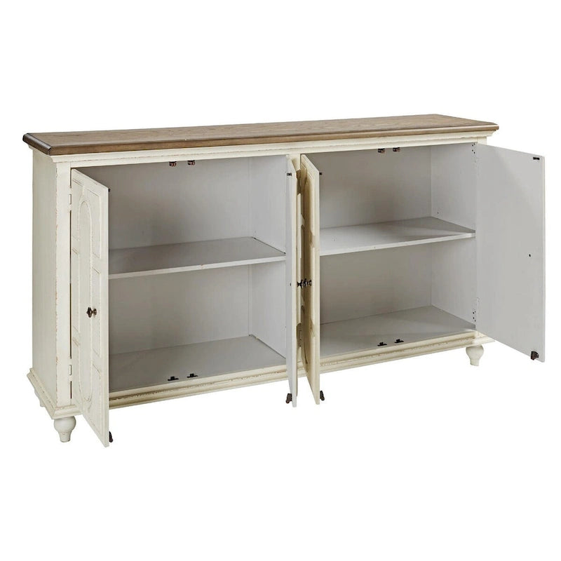 Accent Cabinet - Casual - Antique White