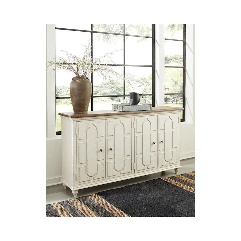 Accent Cabinet - Casual - Antique White