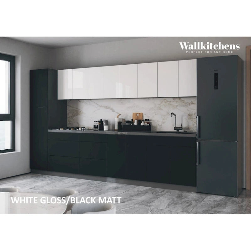 Kitchen Gray Color Base Size 11Ft Wide - 135x24