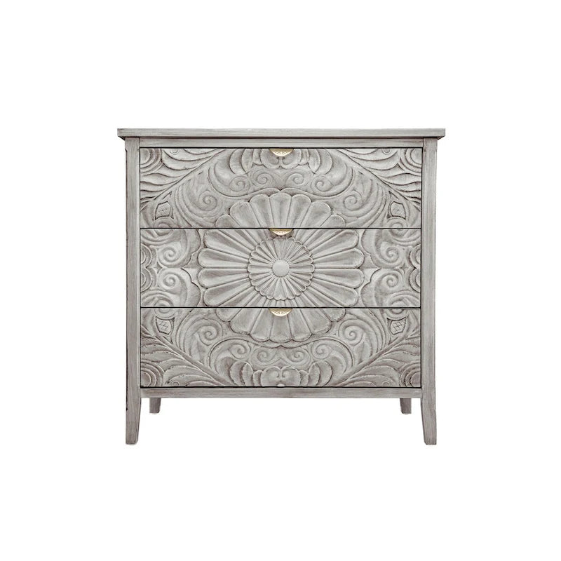 3 Drawer Cabinet, Suitable for Bedroom, Living Room & Study