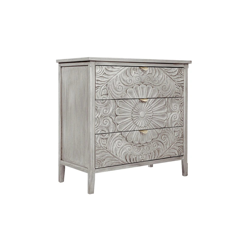 3 Drawer Cabinet, Suitable for Bedroom, Living Room & Study