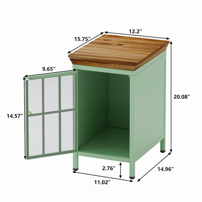 Sofa Side Coffee Table for Bedroom & Living Room
