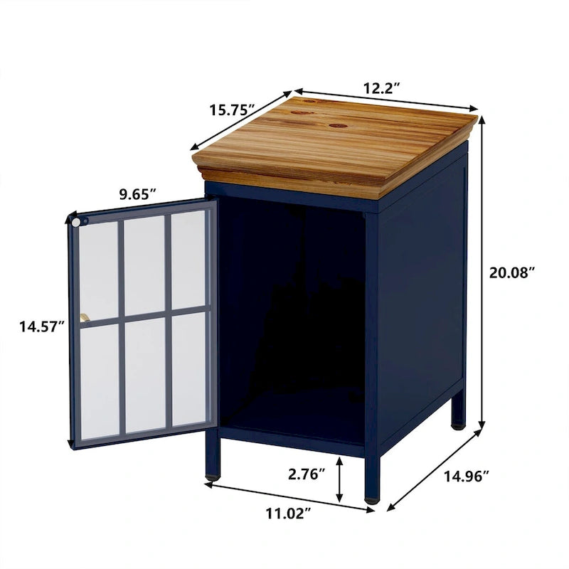 Sofa Side Coffee Table for Bedroom & Living Room