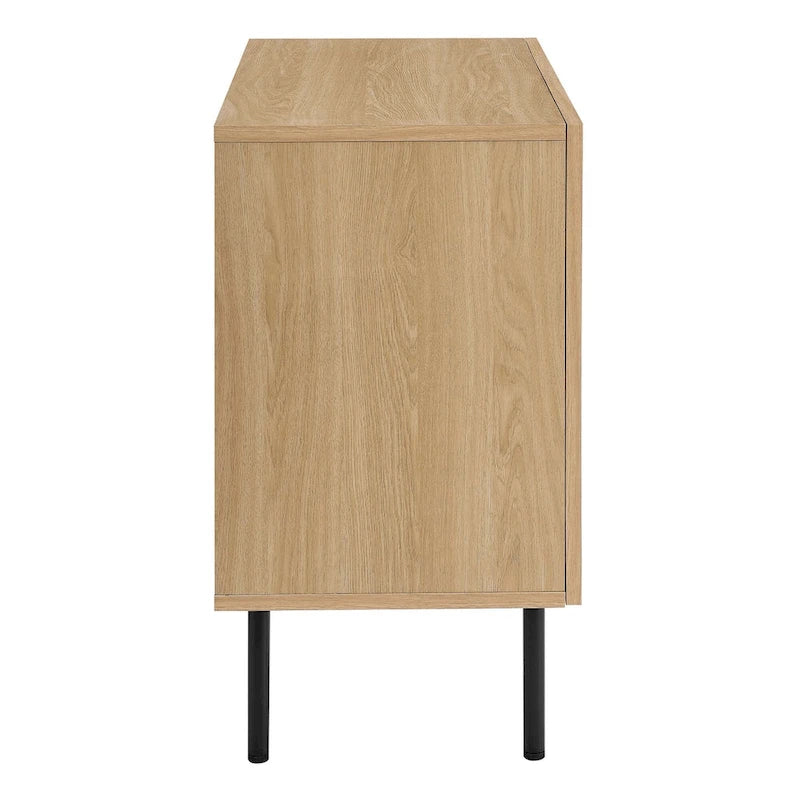 Rattan Accent Cabinet