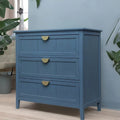 American Style Cabinet with Non-Slip Foot Pads and 3 Drawers