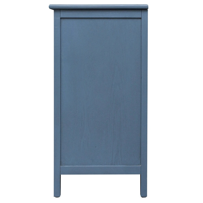 American Style Cabinet with Non-Slip Foot Pads and 3 Drawers
