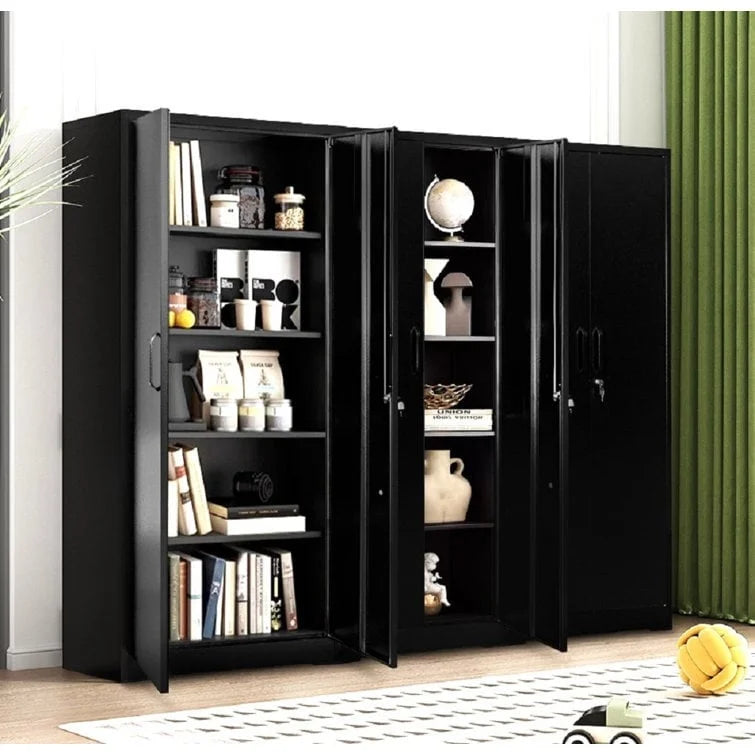 US Pride Furniture Metal Single Storage Cabinet