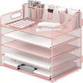 5-Tier Desk Organizer, 13"L x 9.25"W x 13.38"H