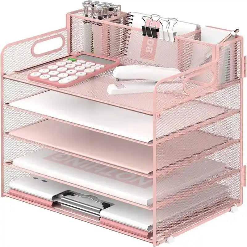5-Tier Desk Organizer, 13"L x 9.25"W x 13.38"H