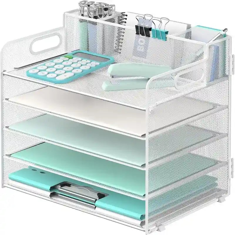 5-Tier Desk Organizer, 13"L x 9.25"W x 13.38"H