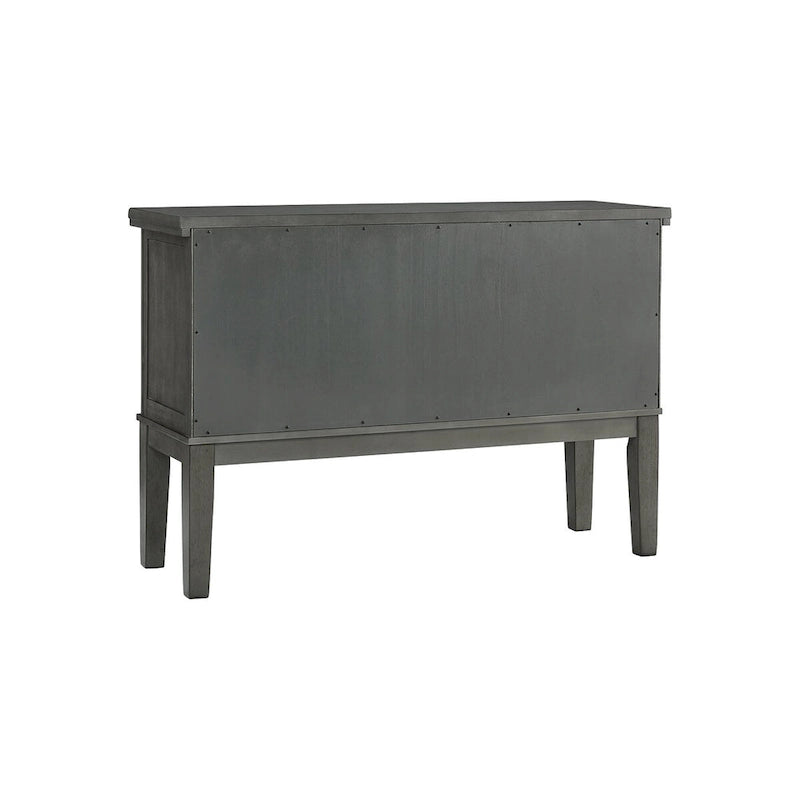 Antique Gray Dining Room Server - 56W x 18D x 39H