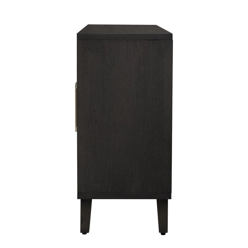 Cabinet with Four Linen Doors – Living Room, Study & Entryway Storage