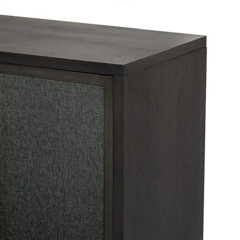 Cabinet with Four Linen Doors – Living Room, Study & Entryway Storage