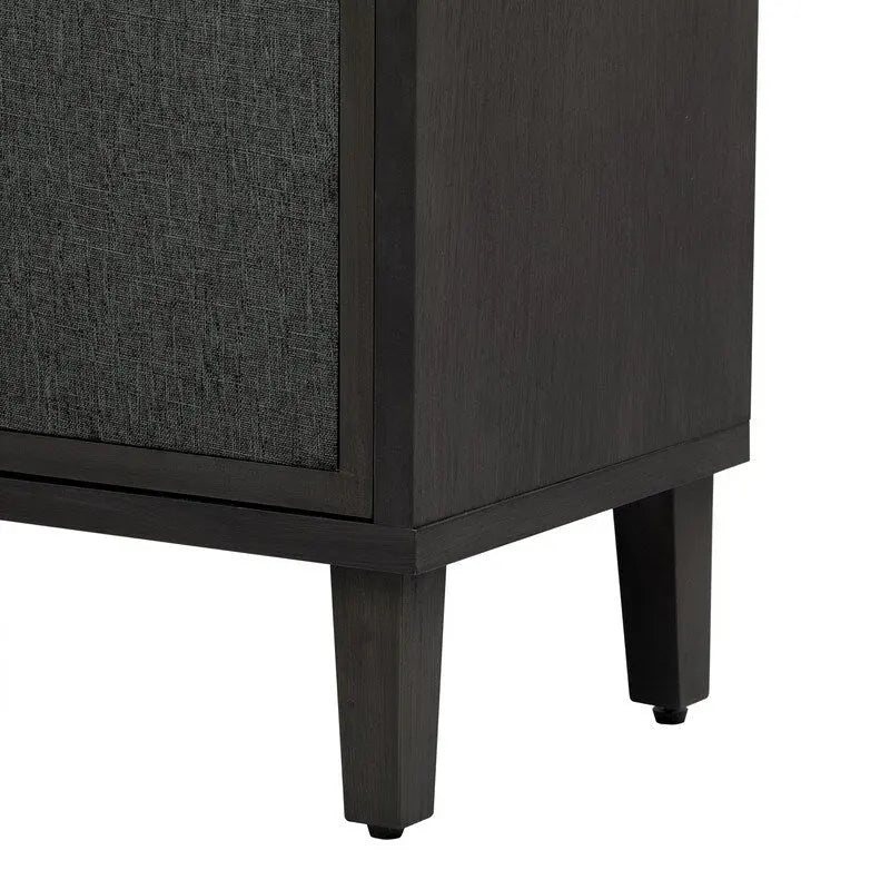 Cabinet with Four Linen Doors – Living Room, Study & Entryway Storage