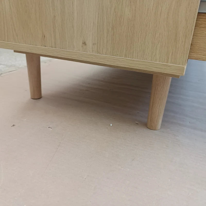 6-Drawers Rattan Storage Cabinet