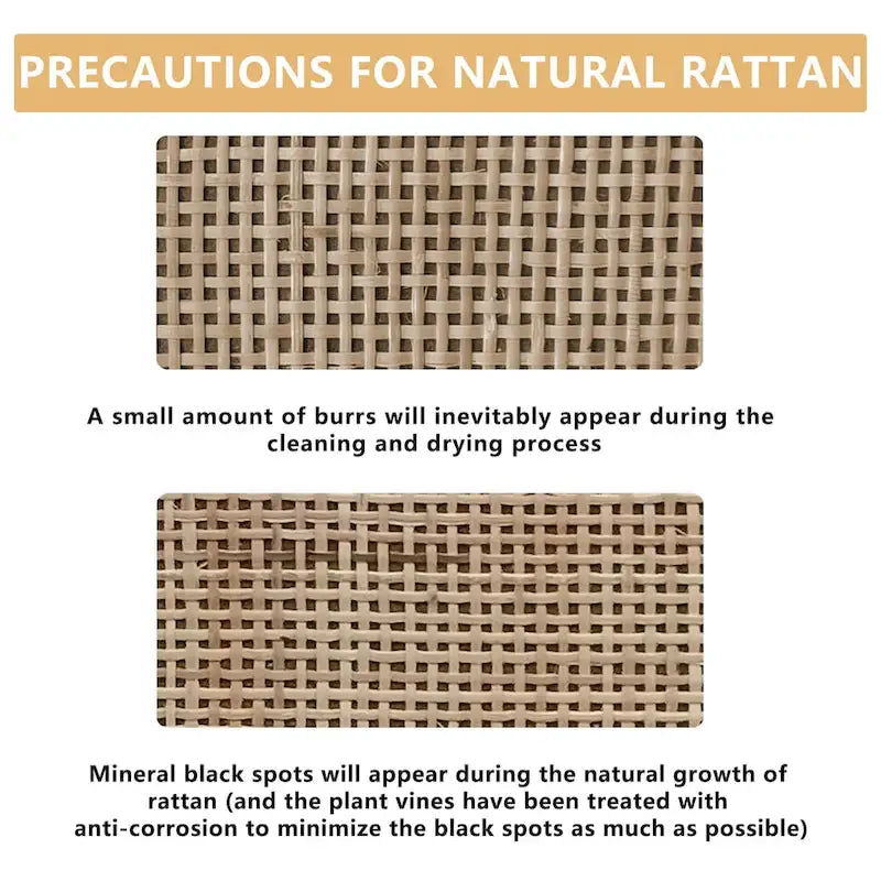 6-Drawers Rattan Storage Cabinet