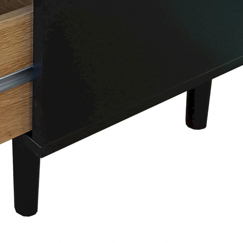 6-Drawers Rattan Storage Cabinet