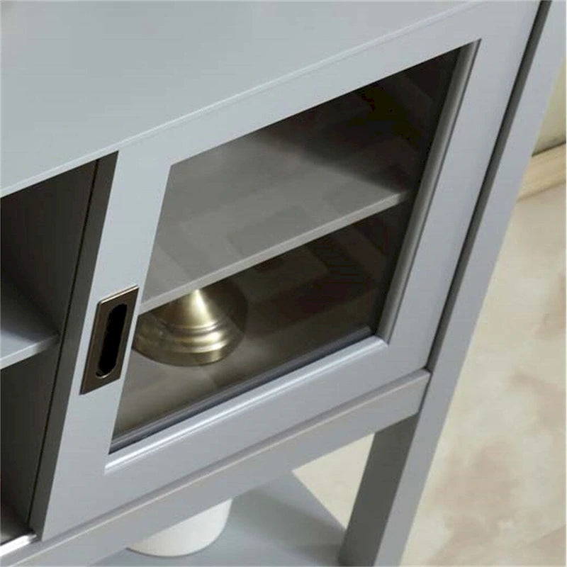 Sideboard Buffet Table with Doors
