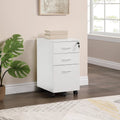 3-Drawer Mobile File Cabinet