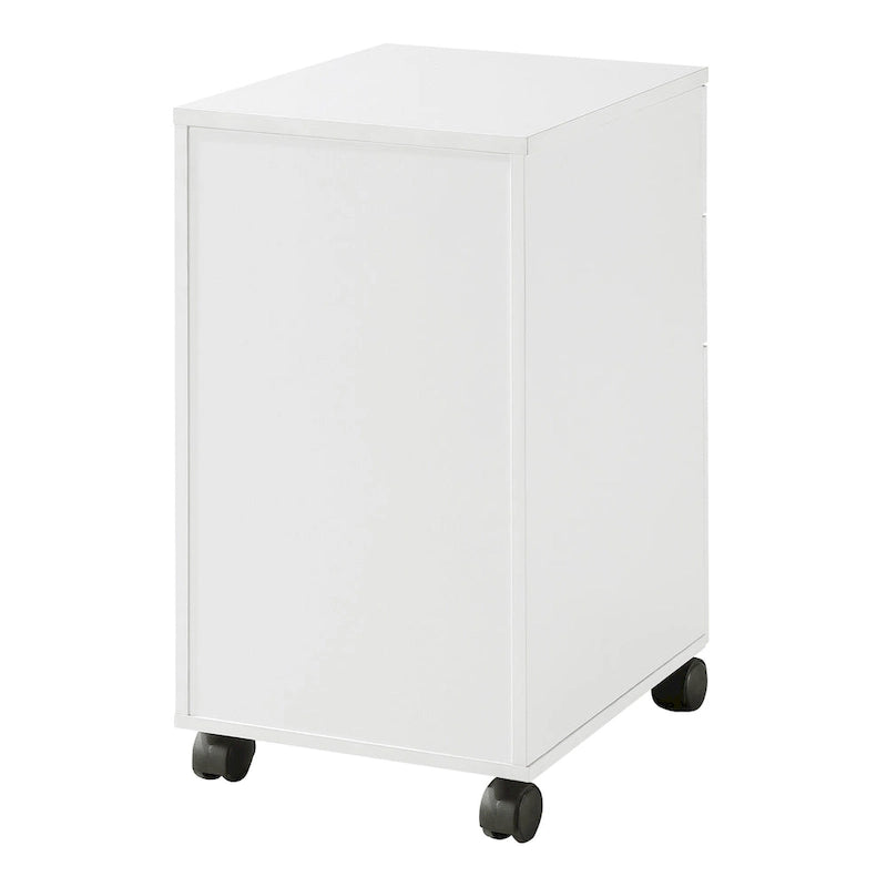 3-Drawer Mobile File Cabinet