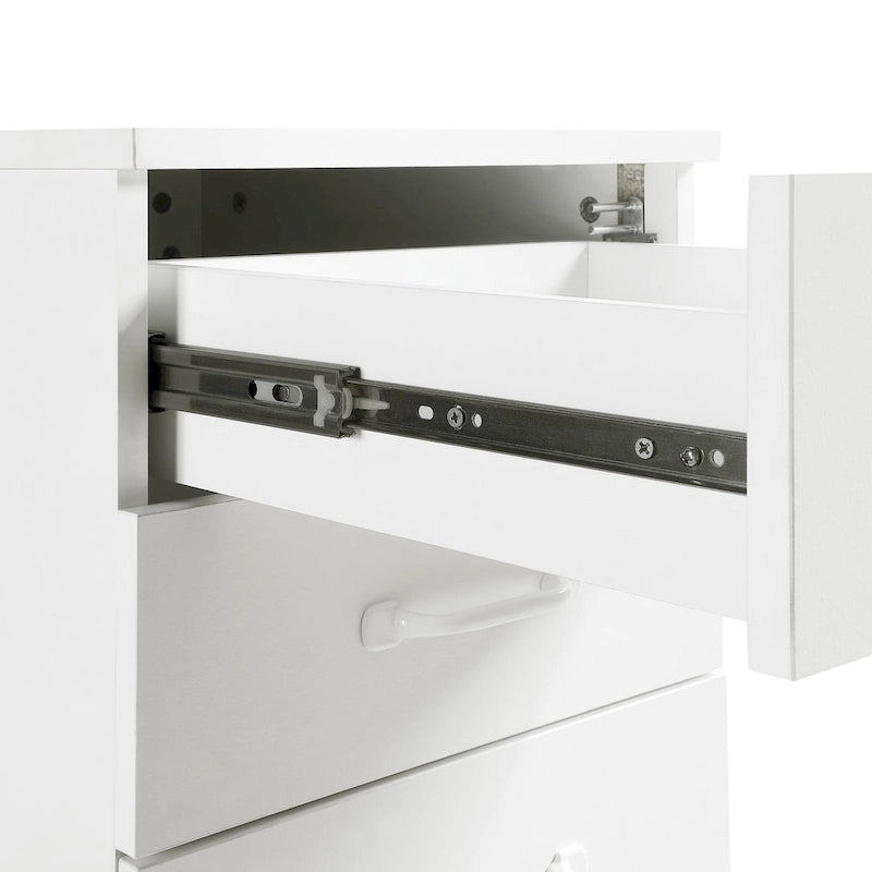 3-Drawer Mobile File Cabinet