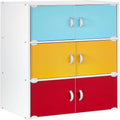 3-Shelf Bookcase Cabinet