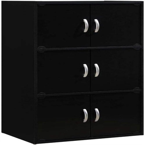 Bibliothèque avec armoire 3 étagères